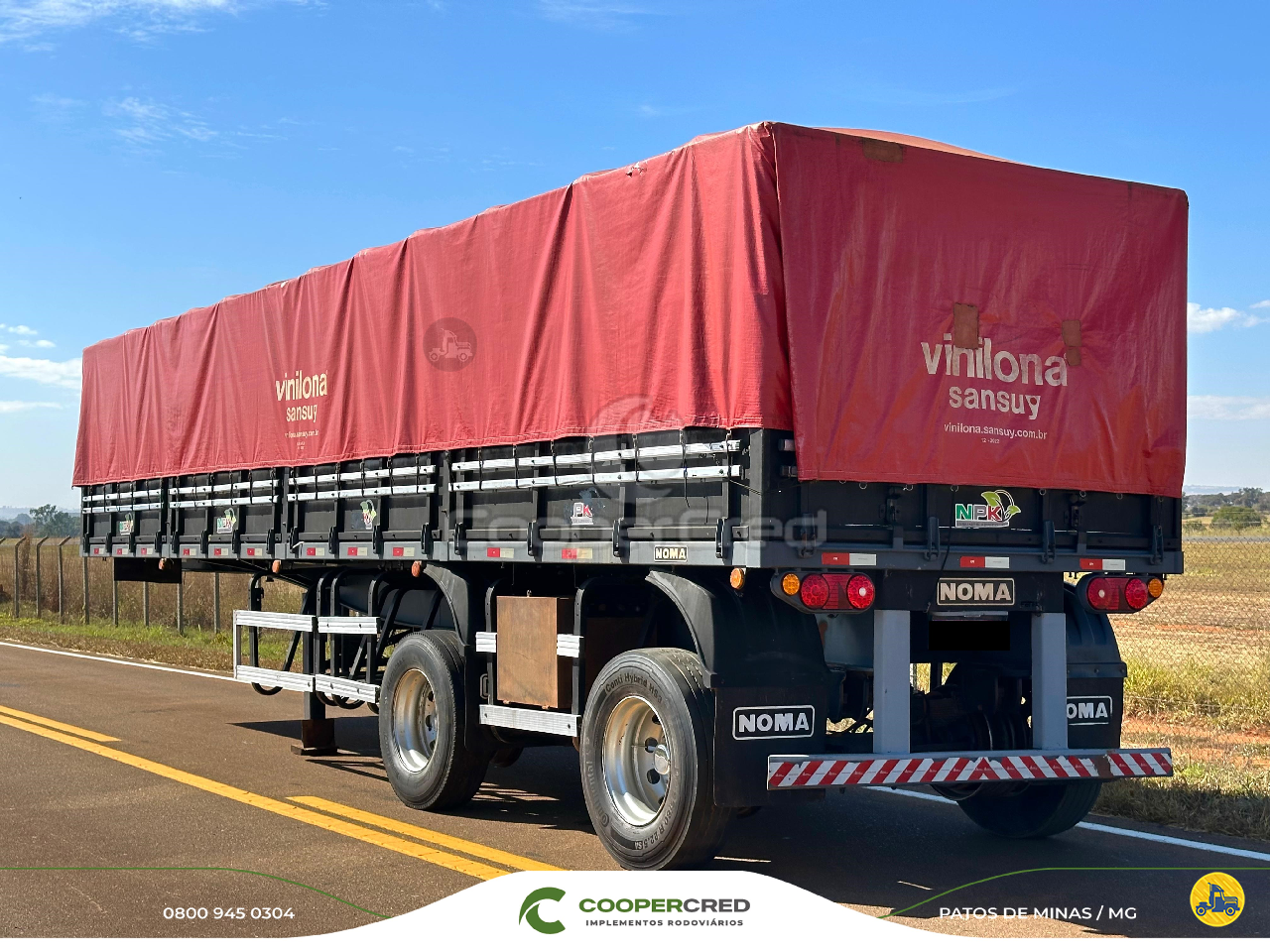 GRANELEIRO de Cooper Cred Implementos Rodoviários MG